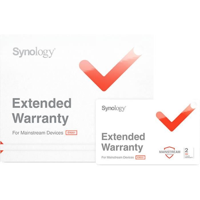 SYNOLOGY EW201 - Extension garantie 2 ans pour DS1517(+) - DS1817(+) - DX517