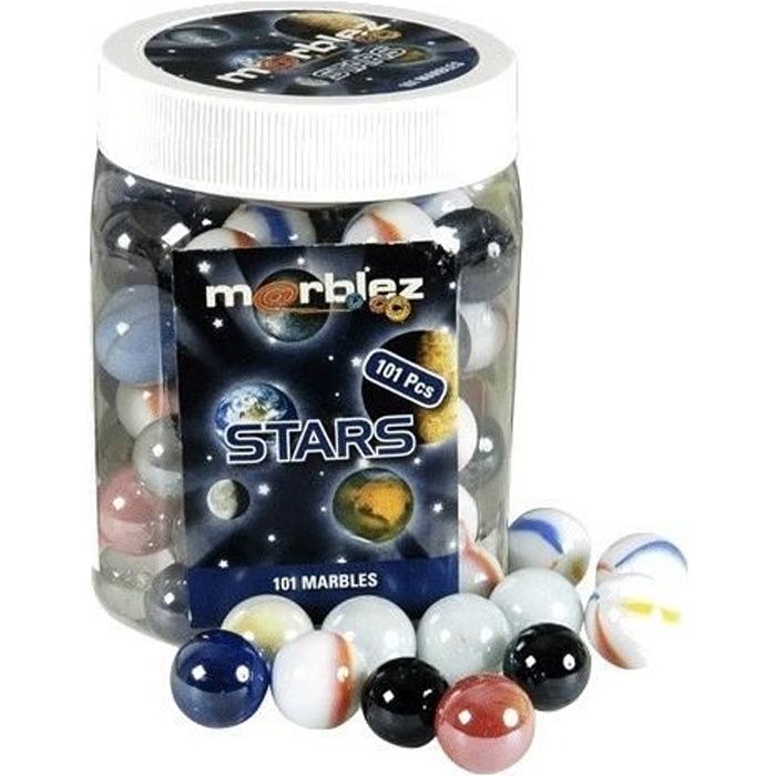 TOM Marbles 15 mm 101 pcs