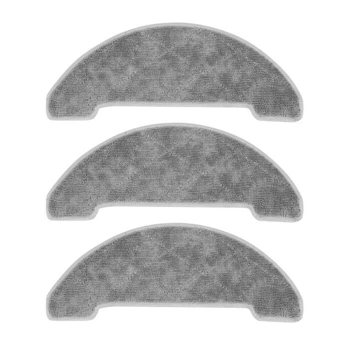 ULTENIC - Lot de 3 serpillières pour Aspirateur robot laveur D5 / D5s PRO