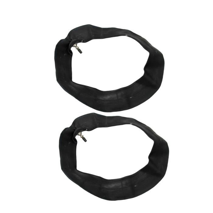 2x Chambre à Air Motorcycle 10 Pouces pour Jantes Avant et Arrière 2.75 / 2.50-10 segolike