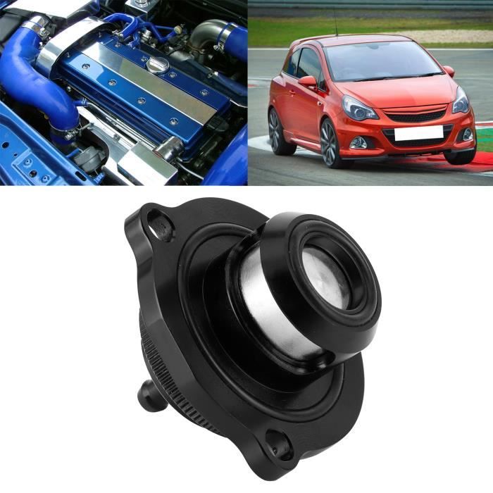 VBESTLIFE BOV Dump de recirculation de soupape de décharge du turbocompresseur VXR pour Astra G MK4 et Zafira A