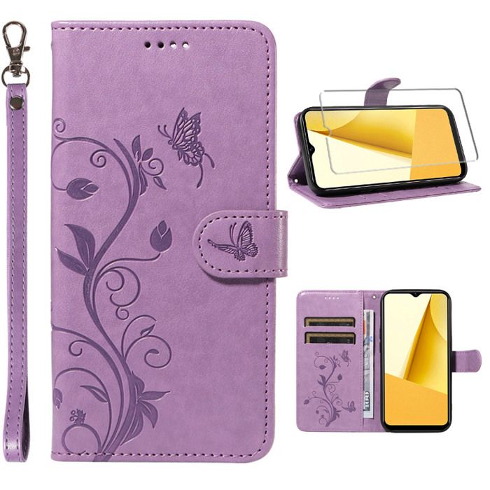 Pack Coque Arrière Semi-rigide Made For Xiaomi Pour Xiaomi Redmi 13 4G Noir Protège-écran En