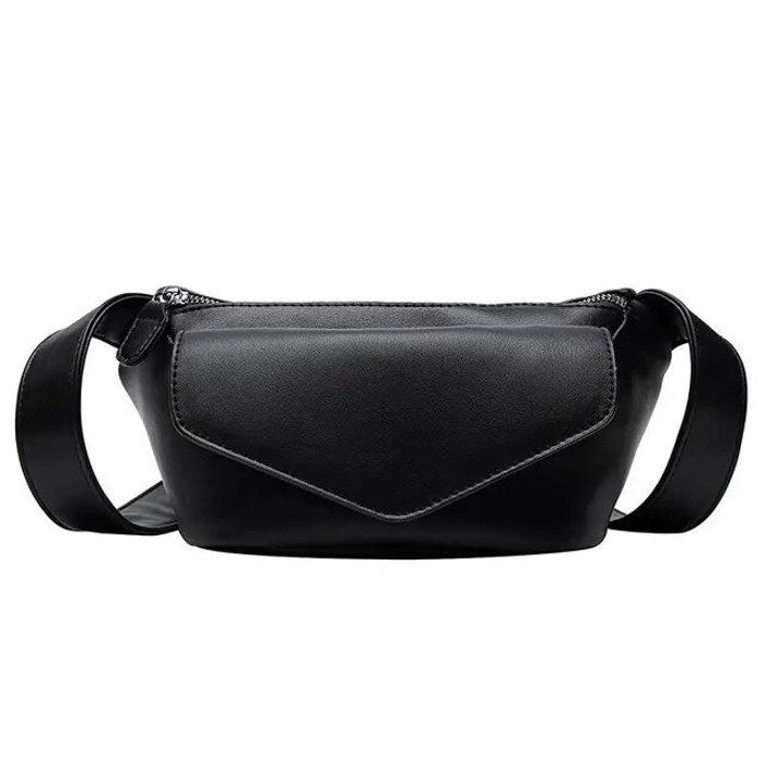 Sac Banane En Cuir Marron – Style Rétro, Bretelles Réglables, Poche Zippée, Homme