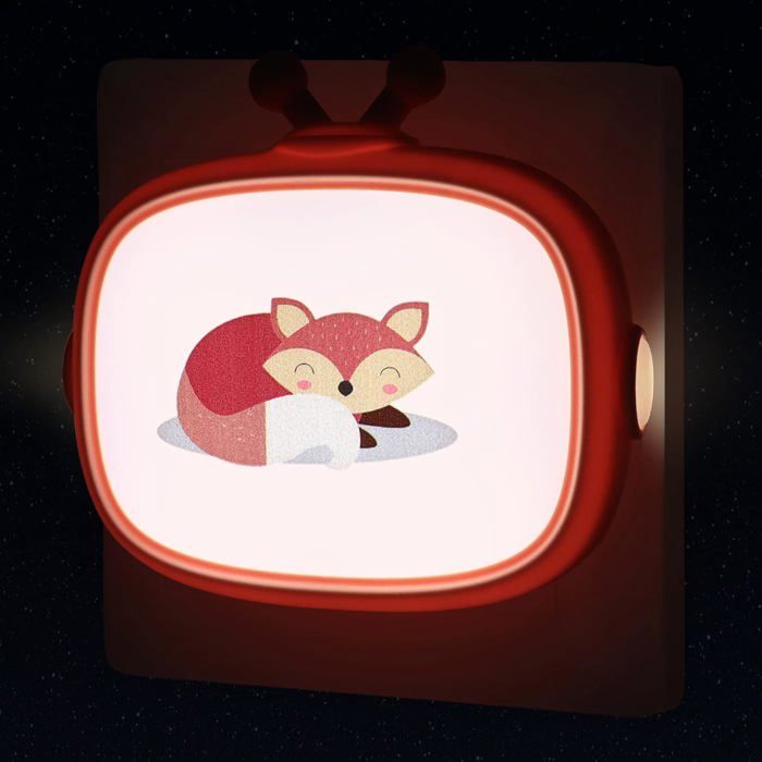 Veilleuse Bébé Prise Électrique Lampe Chevet Enfant Automatique Pour