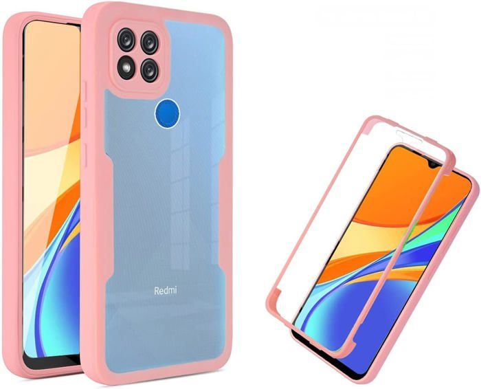 Coque Xiaomi Redmi 9C NFC en Cuir Téléphone Rabat en Cuir PU Premium