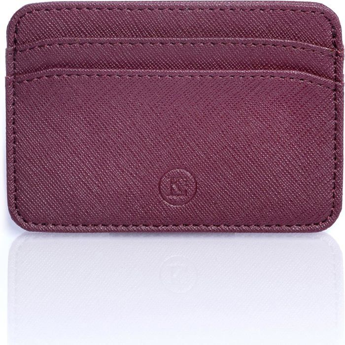 Porte Carte Bancaire, Carte De Crédit En Cuir Petit Porte - Cartes