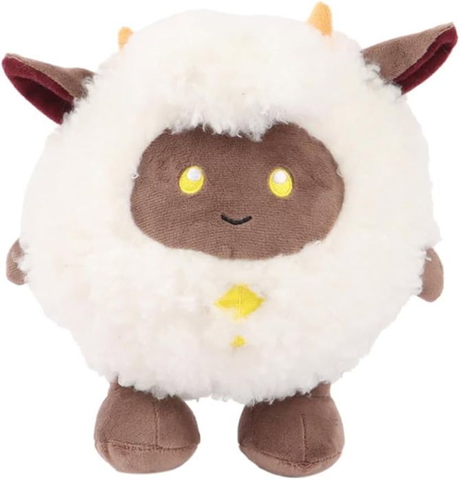 Peluche Phosphorescente Fantôme Maomoto – Jouet Enfant Brillant Dans Le Noir – Taille 22 à 28 Cm – Cadeau