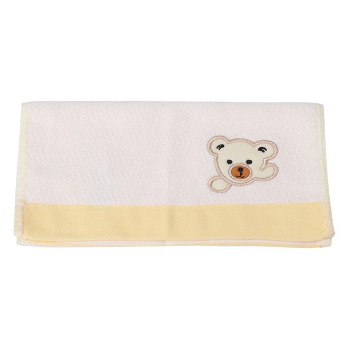 Serviette de bain pour animaux - OKUMGGYJ - Peluche douce - Lavable - Jaune