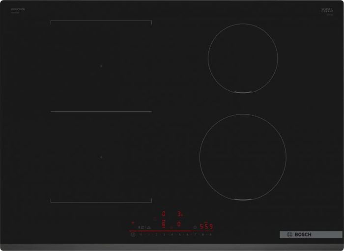 Bosch Serie 6 Pvs731hb1e Plaque Intégré 70 Cm Plaque Avec Zone à - vue 2