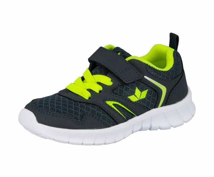 Lico Basket Lico - 590048Marine/Lemon - Mixte Skip Vs Sneakers Basses