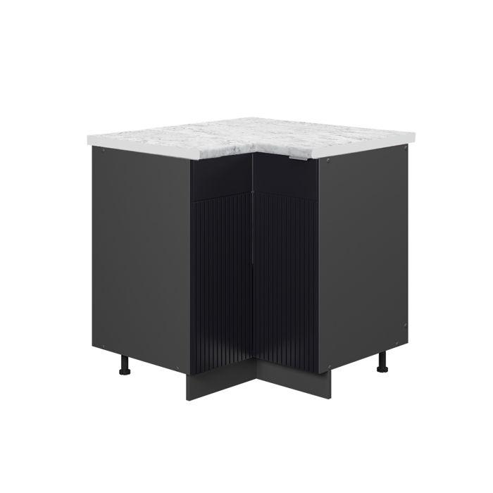 Meuble dangle Fame-Line 80.5cm PT Marbre Noir rayé/Anthracite Vicco 50681