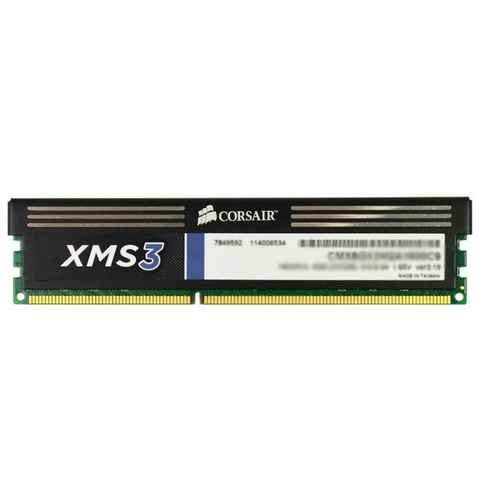 Mémoire RAM PC Corsair XMS3 4GB DDR3 1600MHz - Corsair