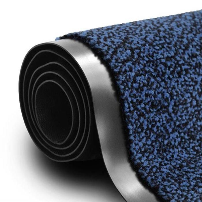Tapis de Porte Paillasson dentrée SKY Performa Bleu 80 x 120 cm