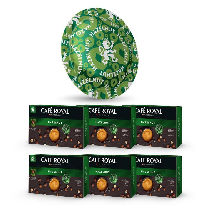 apslen | Café Noisette - 50 capsules pour Nespresso® Pro