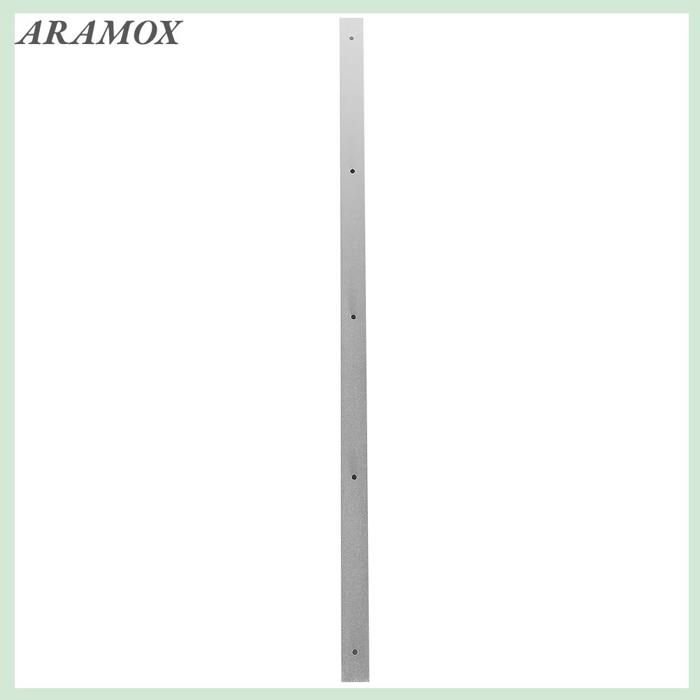 Butée Pour Rail En T 45 Mm – Arrêt Réglable Pour Scie à Onglet, Travail Du Bois – Alliage Aluminium