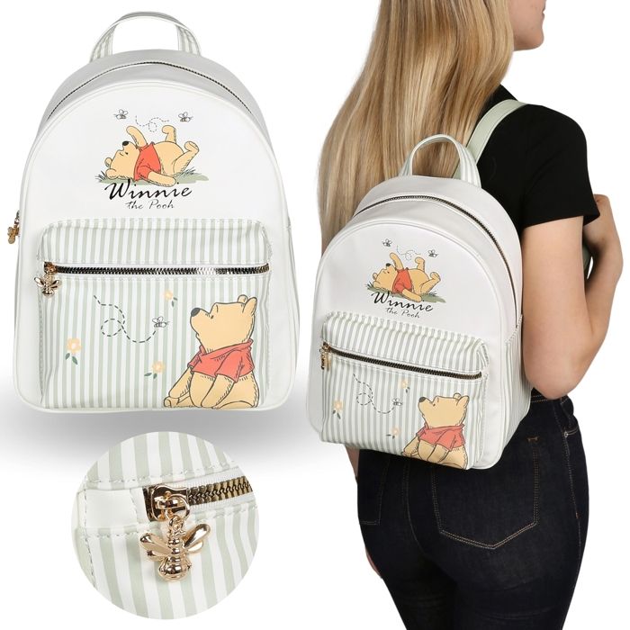 DISNEY Winnie l'ourson Sac à dos EN CUIR pour femmes, sac à dos - Main Image