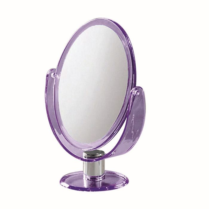 MIROIR DE TABLE GROSSISSANT 2X