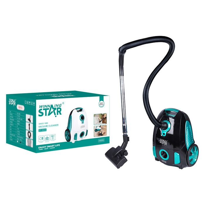 Aspirateur Traîneau Sans Sac ECODE Absolut Multi-Cyclone – 900 W Puissant, 2 L, Filtre HEPA Double, Câble Auto-Rétractable, Très Compact