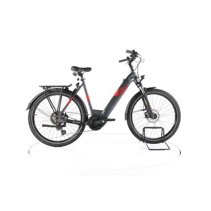 Vélo électrique - R Raymon TourRay E 6.0 - gris - Vélo électrique de trekking - Yamaha 630 Wh Reconditionné - R Raymon