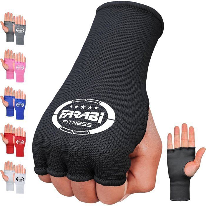 Gants de Sac - Farabi Sports - Gants de Boxe & Entraînement - Cuir