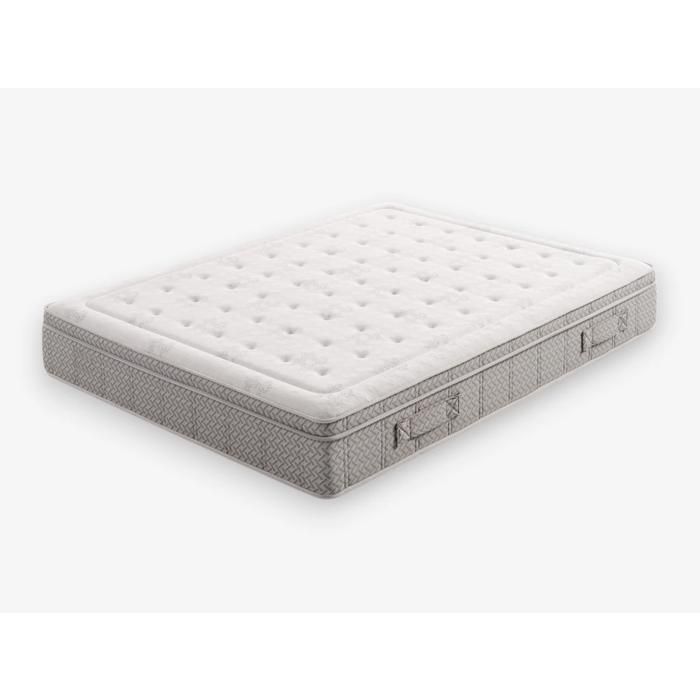 Matelas Visco ressorts ensachés Prestige 160X190 IKON SLEEP 30 cm fermeté moyenne-élevée visco gel Matelas Visco ressorts ensachés Prestige 160X190 IKON SLEEP 30 cm fermeté moyenne-élevée visco gel