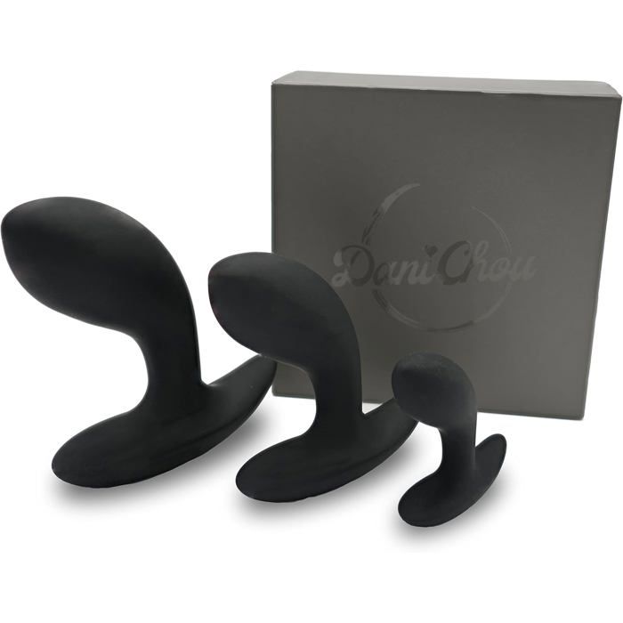 Plug Anal Silicone Souple 7,8 Cm – Pour Femme, Avec Boule, Kawaii, Xl, Jouet Sexuel