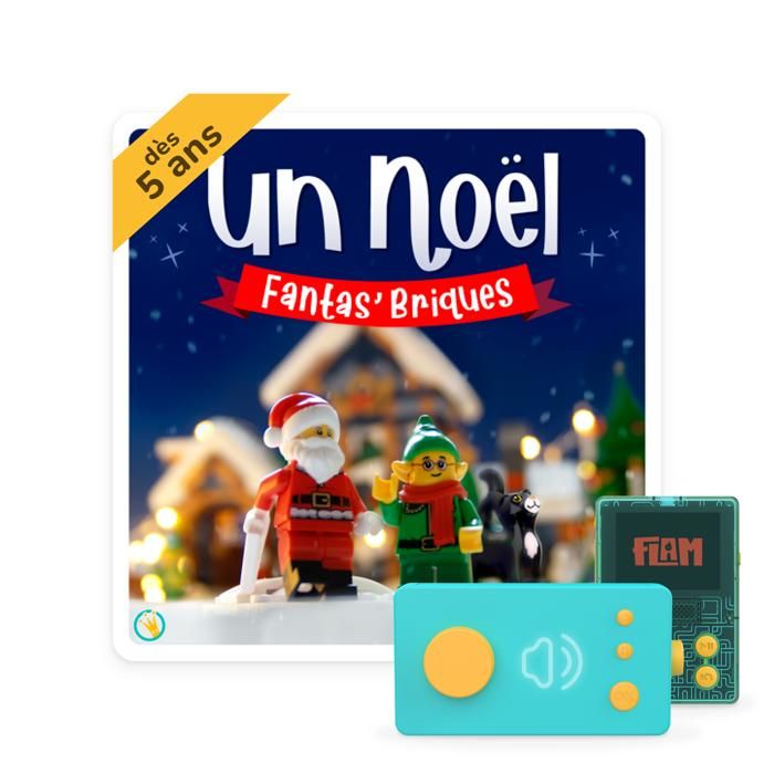 Lunii Coffret Le Réveil Des Dragons – Livre Audio Interactif 12 Histoires Dès 5 Ans, à Télécharger Sur Ma Fabrique