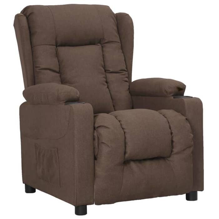 Promo 2026 Fauteuil inclinable Charge 150kg725x96x995 cm - Fauteuil Releveur Relax Taupe Tissu 6882 Promo 2026 Fauteuil inclinable Charge 150kg725x96x995 cm - Fauteuil Releveur Relax Taupe Tissu 6882