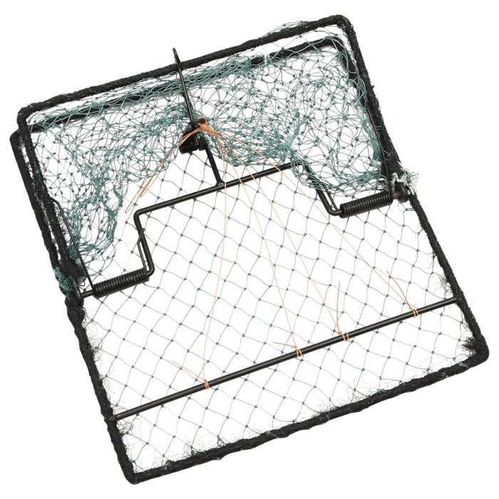 SALE 2026 Pièges à insectes - Piège à oiseaux vert 34x32cm acier PRO980397300