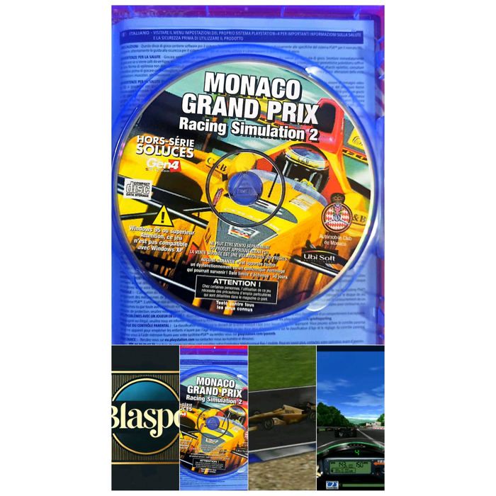 Ubisoft Monaco Grand Prix Racing Simulation 2 – PC – Cd Seul Sans Boîtier – Simulation F1