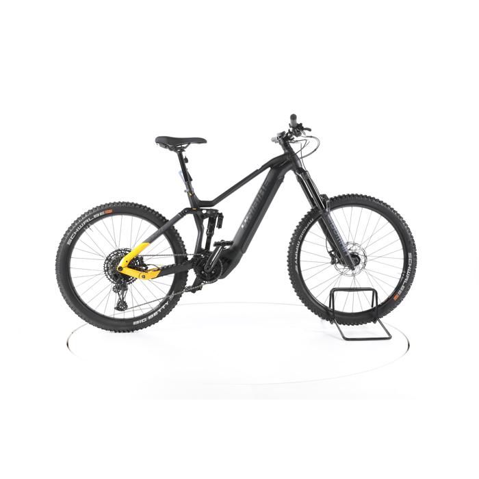 Vélo électrique - Haibike Nduro 6 - noir - VTT électrique tout suspendu - Yamaha 720 Wh Reconditionné - Haibike