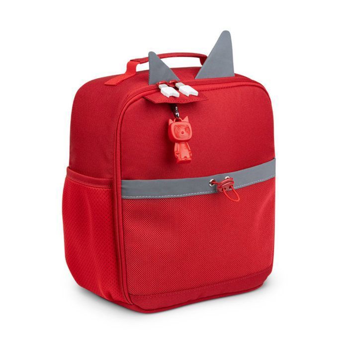 Sac à dos - TONIES® - tonies® - Rouge Coquelicot - Maintien pour Toniebox - Bretelles rembourrées