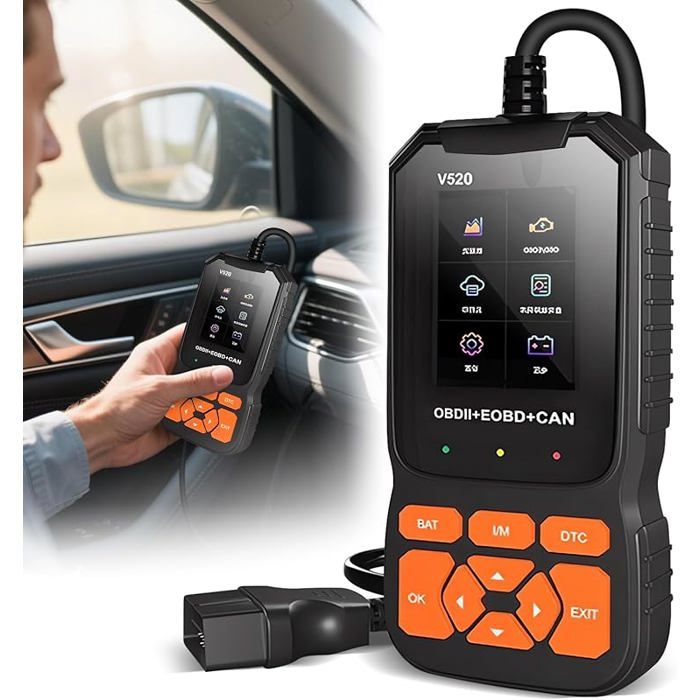 OBD2 Diagnostic Auto Valise Voiture Lecteur de Code D& 39 erreur de Moteur Lecteur OBD OBD2 Scanner Universe OUTIL DE DIAGNOSTIC