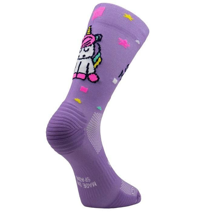 Chaussettes de running Sporcks Stay magic - purple Chaussettes de running Sporcks Stay magic - purple