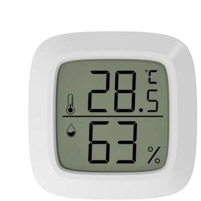 4PCS Thermometre Interieur Maison Thermometre Hygrometre Numérique Thermomètre Digital pour Chambre à Coucher