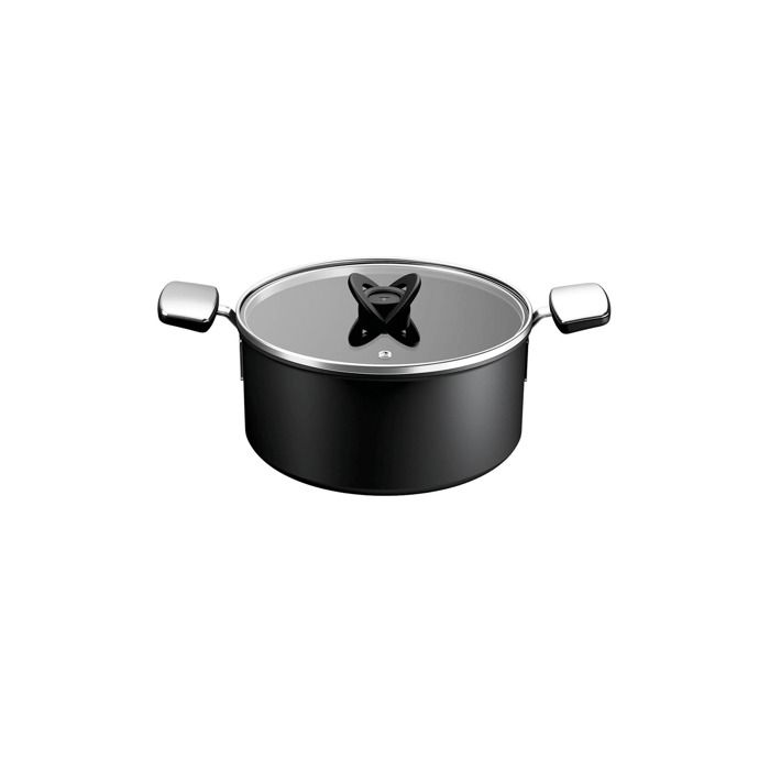 Marmite / Faitout Tefal Faitout 24 cm + couvercle Excellence+ Revetement FusionCore G3284653
