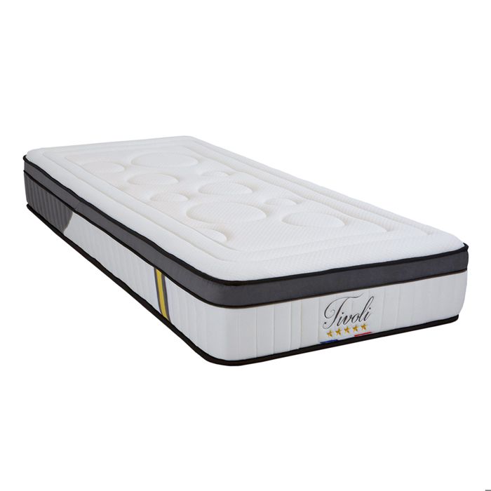 Matelas au soutien ferme Blanc 90x190 cm Matelas au soutien ferme Blanc 90x190 cm