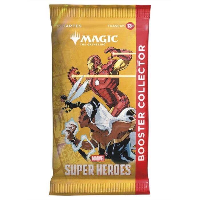 Booster Collector  Magic The Gathering  Marvel Super Heroes-Boosters