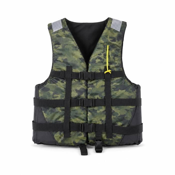 GILET DE SAUVETAGE XJR grande flottabilité sifflet et bandes réfléchissantes XS à XXL pêche bateau kayak adulte enfant.a3