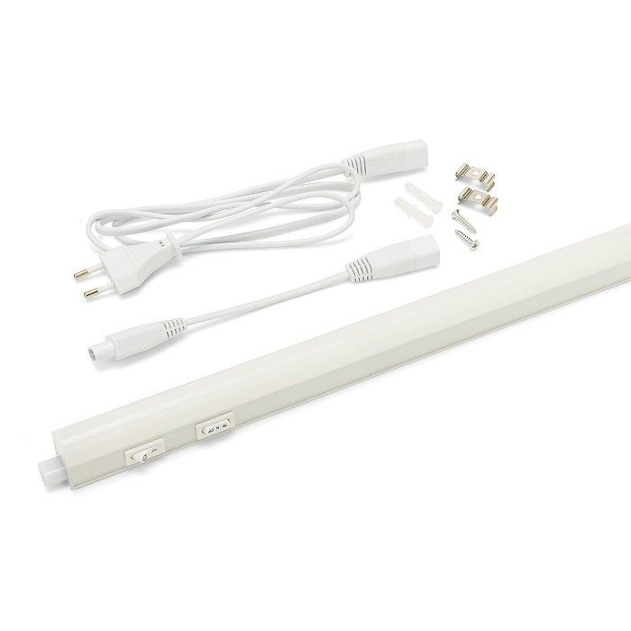 Plafonnier - Applique LED sous meuble 8 W longueur 57 3 cm avec interrupteur. Température de couleur : 3 couleurs sélectionnabl Plafonnier - Applique LED sous meuble 8 W longueur 57 3 cm avec interrupteur. Température de couleur : 3 couleurs sélectionnabl