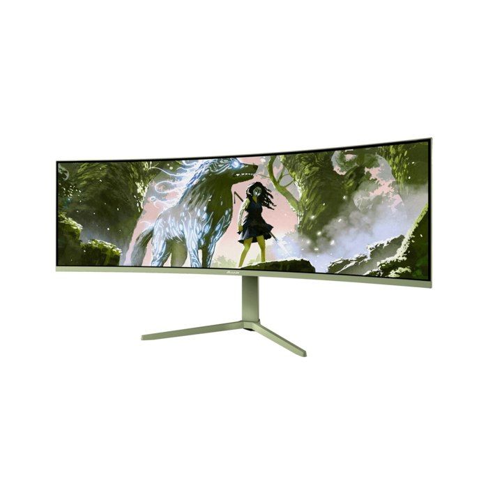 Arozzi Nova 49” Curved écran plat de PC 124 5 cm 49 5120 x 1440 pixels Dual QHD LED Neuf - vue 5