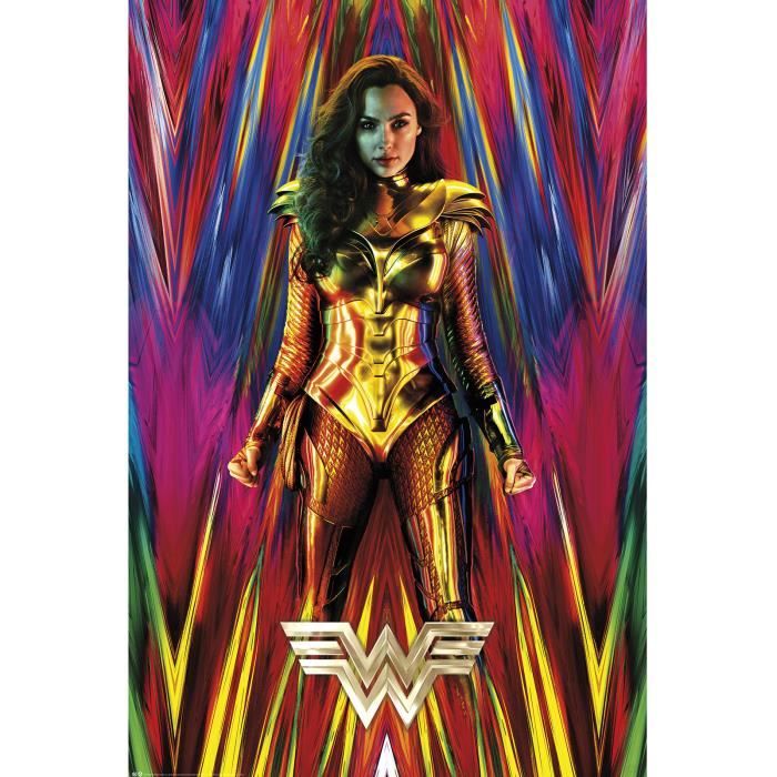 Wonder Woman Affiche Du Film Dc Décoration Murale Photo Affiche Photo A3 A4 