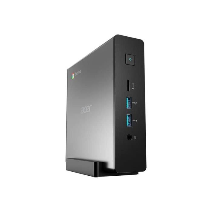 Acer Chromebox CXI4 Intel® Core™ i3 i3 8 Go DDR4 SDRAM Flash ChromeOS Mini PC Neuf - vue 9