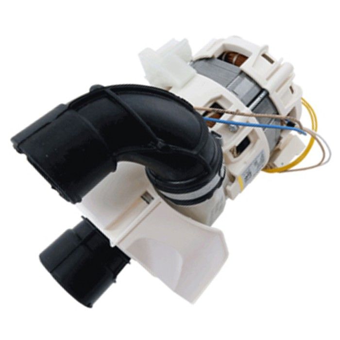 Pompe de cyclage + résistance dorigine Lave vaisselle 140002106072 4055373783 ELECTROLUX FAURE IKEA AEG ZANUSSI ARTHUR - vue 2