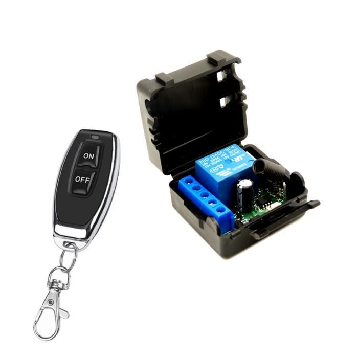Interrupteur Télécommande Sans Fil 433 MHz - Relais Pour Appareils CC - SODIAL - Neuf