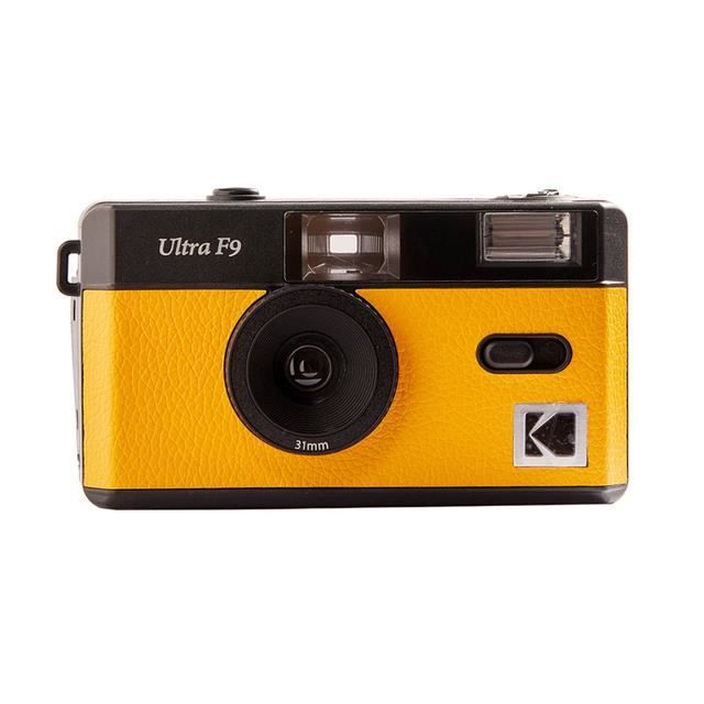 Kodak Vintage Retro M35 35mm Caméra De Film Réutilisable Jaune
