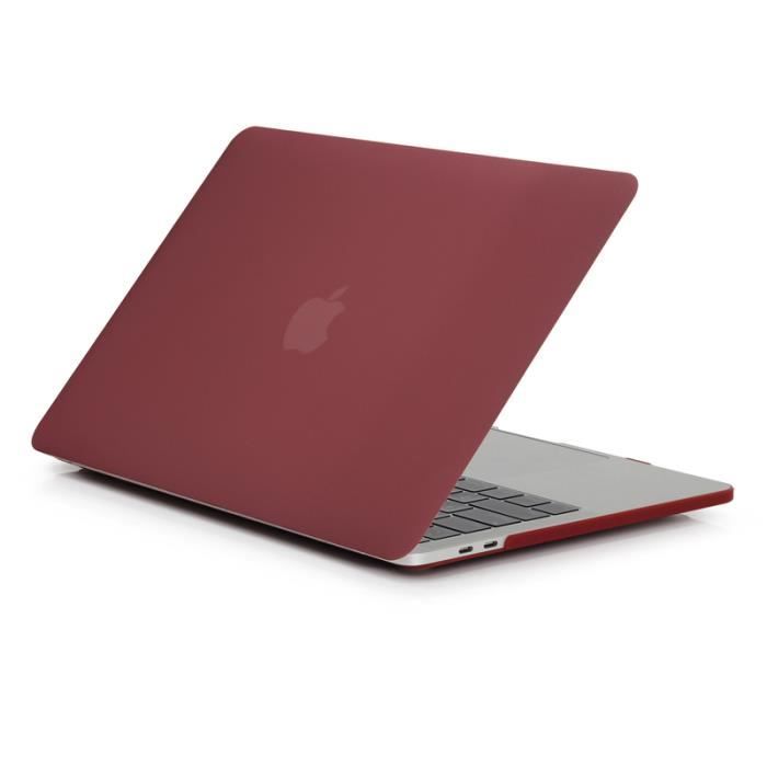 Skin Decal Itsaskin Pour MacBook Pro 13" Retina Touch Bar – Rouge Uni, Vinyle USA