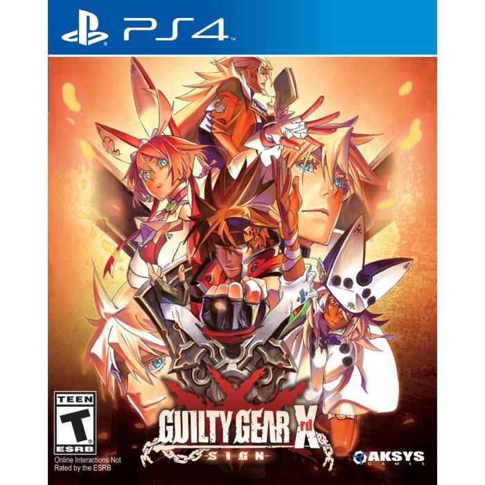 Aksys Guilty Gear Xrd Sign