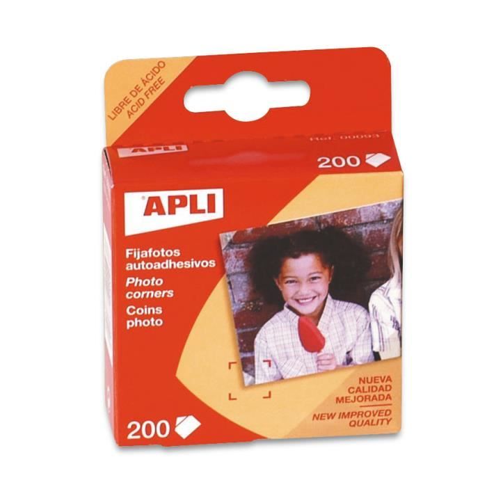 Boîte De 200 étiquettes Bijouterie Apli - Format 13 X 20 Mm, Référence 7008, Neuve