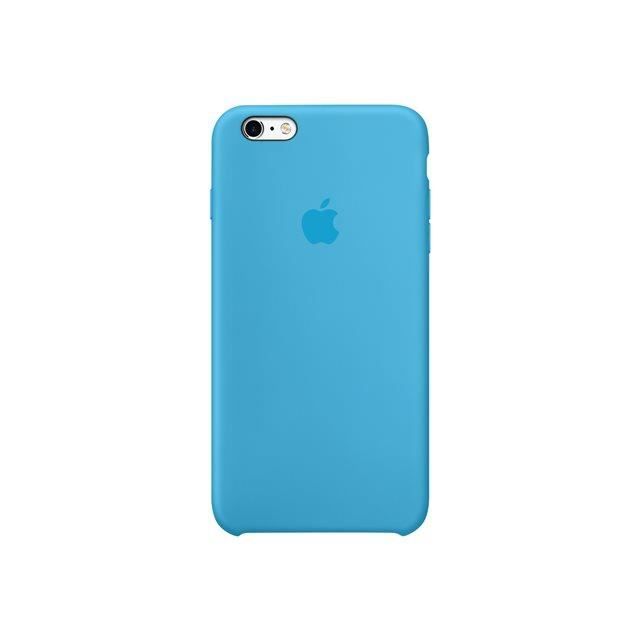 coque iphone 6 bleu nuit silicone